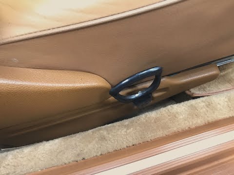 1973 to 1985 Mercedes Plastic Seat Adjustment Broken Handle Upgrade