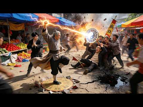 【老巷奇人】丧葬铺老翁深藏不露，一手道术镇邪祟护一方平安！