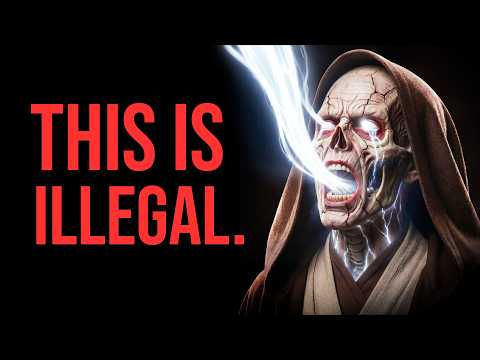 The Only Force Techniques Both Jedi and Sith Agreed to Ban