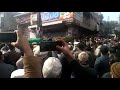 Namaz E Janaza Of 6 Family Member Died During Muree Snowfall 2022
