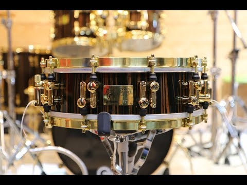 SONOR DRUM EXCLUSIVE "Limited Edition Five-Star" Drum Set (14x5 21-plySnare drum )