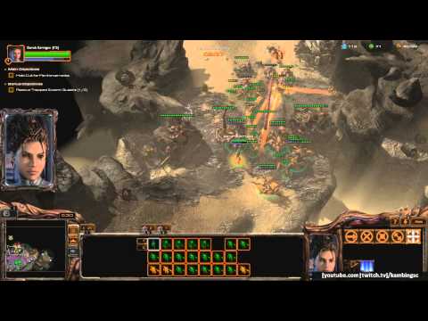Starcraft II: Heart of the Swarm - Mastery Achievements 03 (Premature Evacuation)