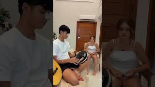 Milly está ensinando o Kened a tocar pandeiro #comedia #shorts