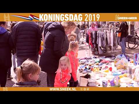 King's day at Sneek