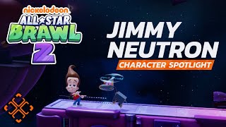 Jimmy Neutron Character Spotlight | Nickelodeon All-Star Brawl 2