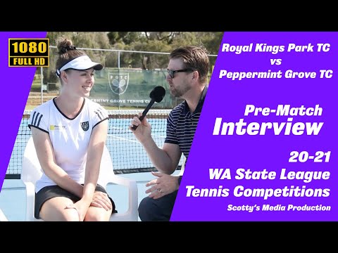 WA Women's State League Preview - RKPTC vs PGTC Part 3