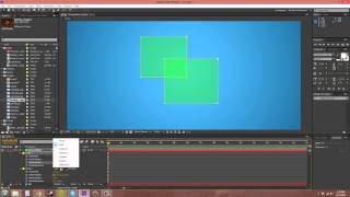 After Effects CS6 Tutorial - 58 - Mask Blending Modes