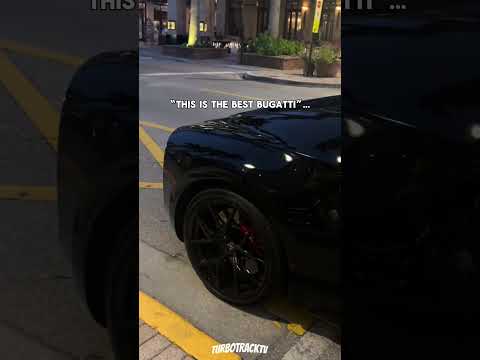 Bugatti Bolide is the best Bugatti