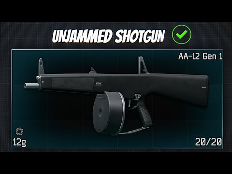 Tarkov explained in AA-12