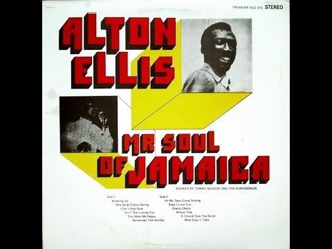 Alton Ellis - Mr Soul Of Jamaica [1974]