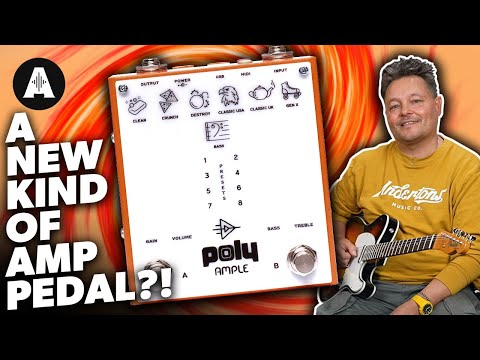 Poly Effects Ample Amp Simulator Pedal image 4