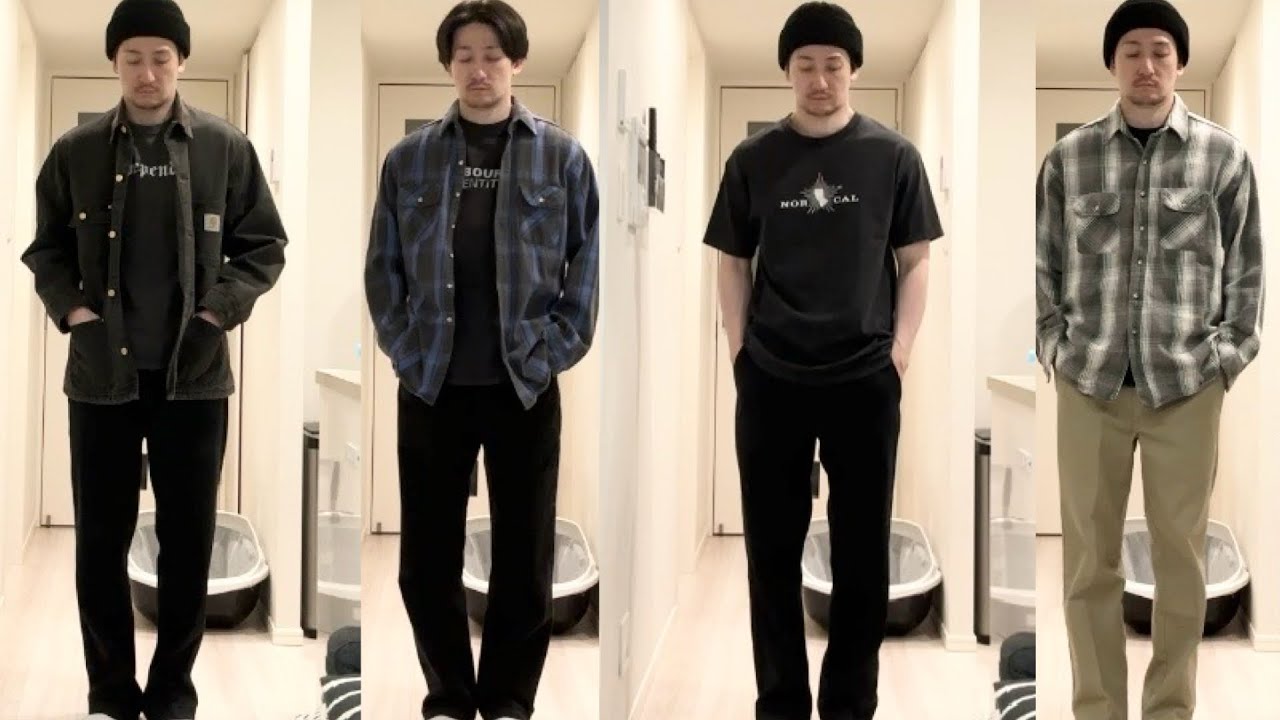 【古着】10・11月の購入品（10点）