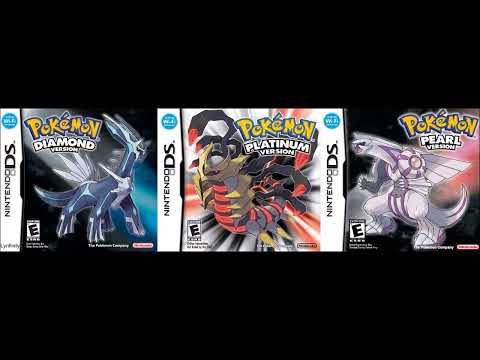 Pokémon Diamond/Pearl/Platinum - Full OST w/ Timestamps