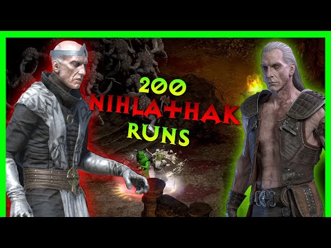 200 Nihlathak Runs, Drop Highlights - Diablo 2 Resurrected