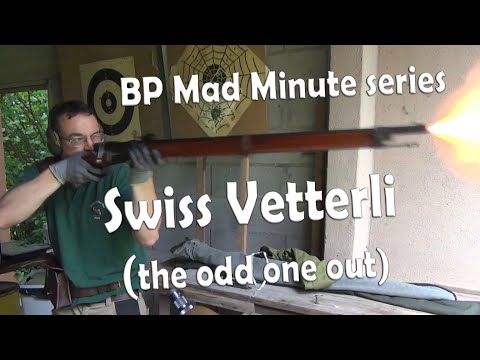 Vetterli Mad Minute - Yes It's Cheating!