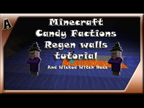 Insane Regen Walls & Witch Boss! Candy Factions Ep 4