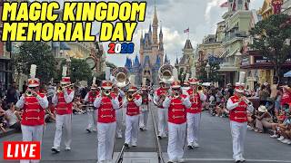 Download lagu 🔴Live Magic Kingdom memorial day Rides, Shows, Parades at Walt Disney World 5/25/2026 mp3