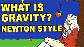 Newton’s law of gravitation explained