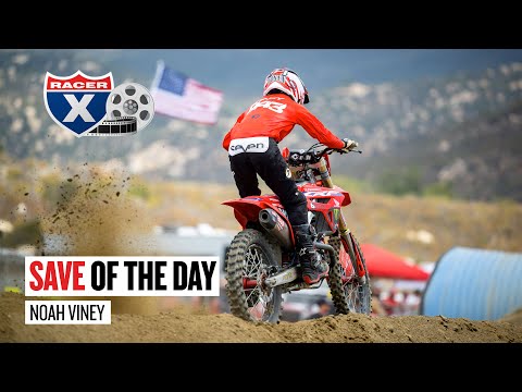 Motocross Save of the Day - Noah Viney - Fox Raceway 1