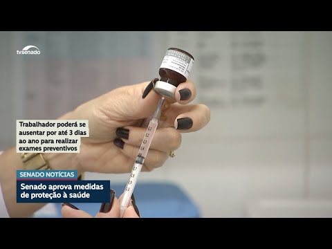 Senado aprova: informações de saúde para trabalhadores e Estatuto do Paciente