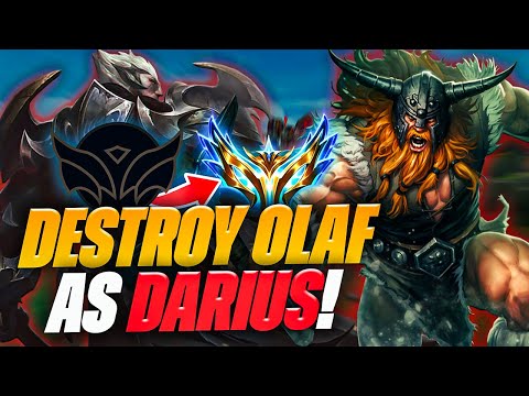 INCREDIBLE COMEBACK INTO OLAF 🪓 EDUCATIONAL UNRANKED TO CHALLENGER EPISODE 10