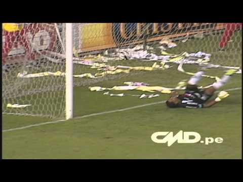 Universitario 2-1 León de Huánuco (Fecha 41 - Copa Movistar 2013)