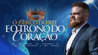 7.12 | Celebração Dominical | Ceia | O Berço do Rei e o Trono do Coração | Ep.01 | Pr. Segundo | 19h