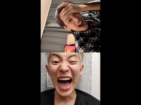 190720 #EXO KAI WITH CHANYEOL [INSTAGRAM LIVE]