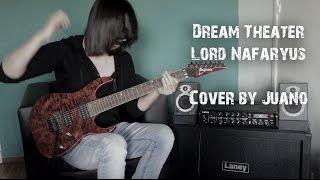 Dream Theater - Lord Nafaryus - Cover by Juano