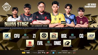 Download lagu 🔴 LIVE | SWISS STAGE HARI 6 | M7 World Championship | (ID) mp3