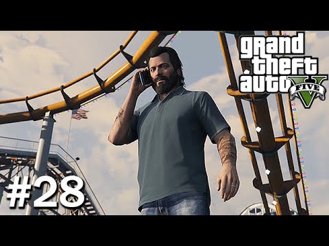 GTA 5 (Grand Theft Auto 5) Gameplay Walkthrough Part 28 | Max Settings on FX-8320, HD 7970, 8 GB Ram