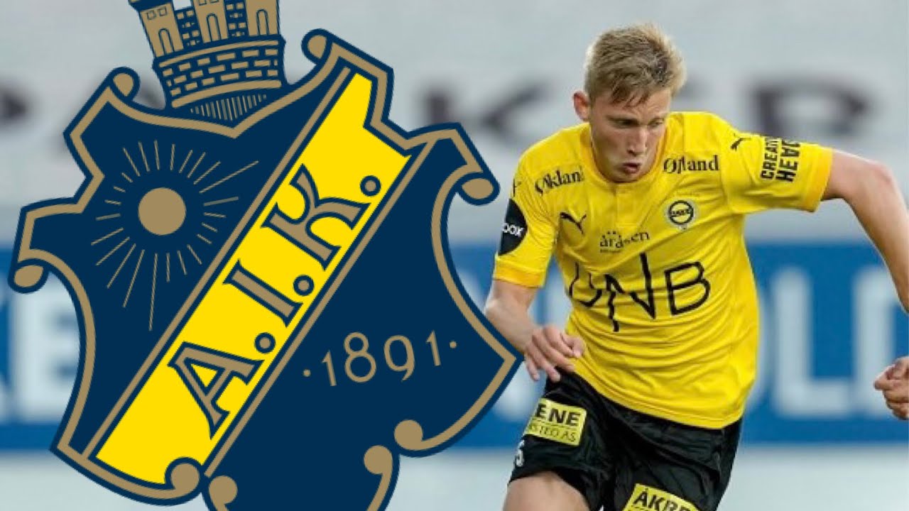 Eskil Edh - Welcome to AIK (Goals, skills &amp; highlights)