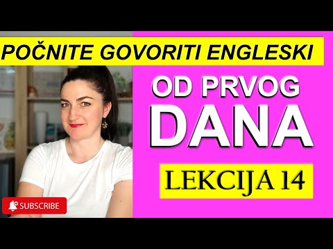 (14) ENGLESKI ZA KONVERZACIJU - TEST LEKCIJA 9-13