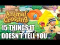 15 Beginners Tips And Tricks Animal Crossing: New Horizons Doesn't Tell You
