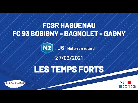 Résumé FRH 0 - 0 FC93 (9ème journée de N2)