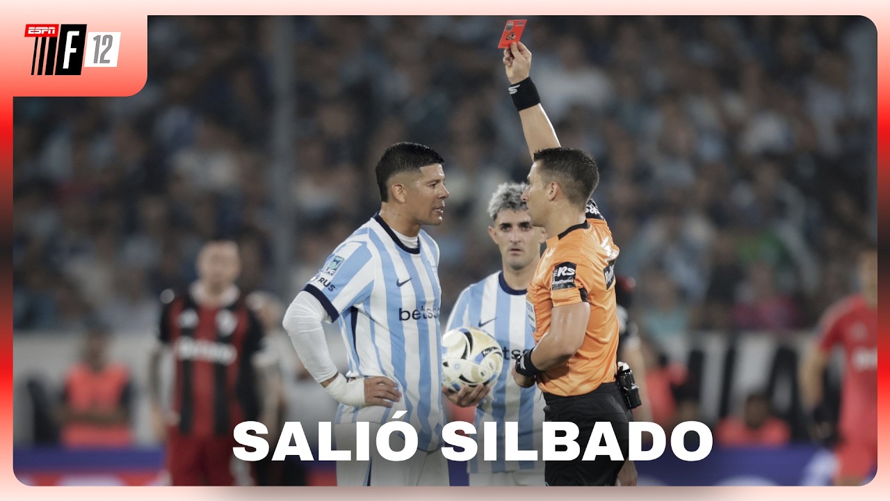 LA EXPULSIÓN DE MARCOS ROJO, ¿CONDIONARÁ SU FUTURO EN RACING? ANÁLISIS DE MARIANO CLOSS EN #ESPNF12