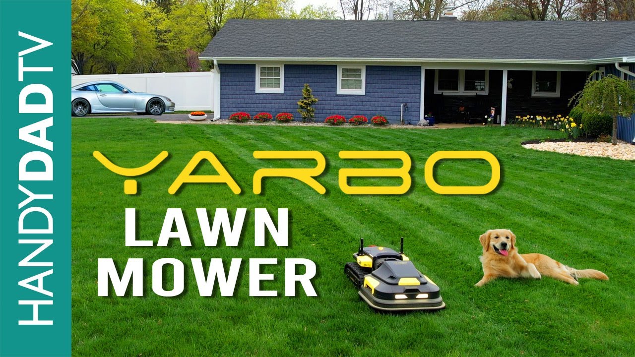 Yarbo Lawn Mower: almost perfect