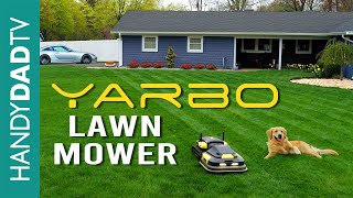 Yarbo Lawn Mower: almost perfect