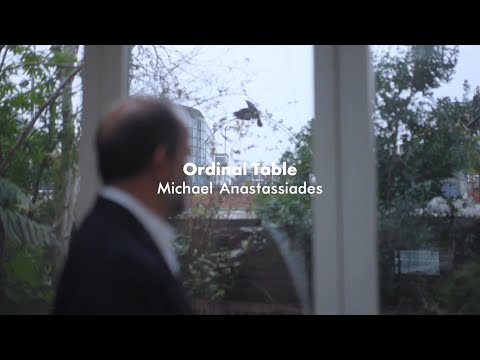 Ordinal by Michael Anastassiades - Cassina
