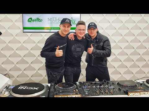 Xoni On Air Episode#96 Mattheo Da Funk / Quattro/ Inox