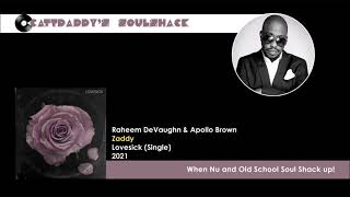 Raheem DeVaughn &amp; Apollo Brown- Zaddy (2021)