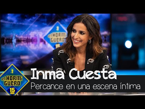 Inma Cuesta, tras un percance rodando una escena íntima con Tamar Novas - El Hormiguero