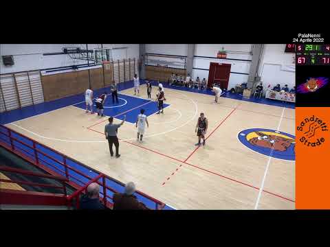 Centro Minibasket Valbisenzio a.s.d. vs. S.S. Virtus Certaldo - 2022.04.24