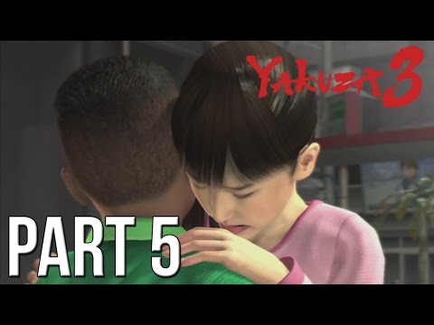 Let's Play Yakuza 3 - PS3 Gameplay Part 5 - The Sketched Man