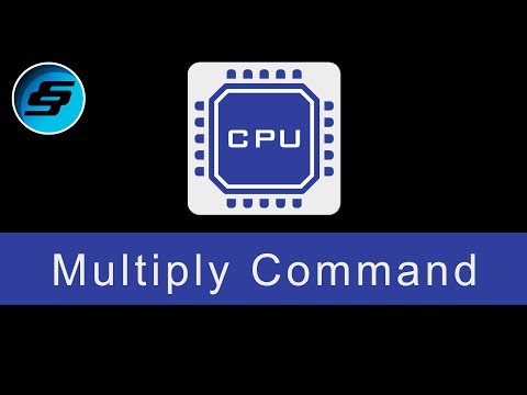 Multiply Command MUL IMUL Assembly Programming