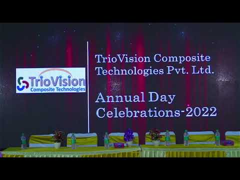 Triovision Composite Technologies 6th Annual Day Celebrations-16/10/2022