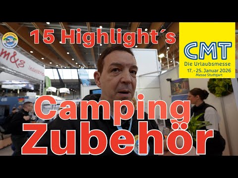 Zubehör und Technik Highlights   CMT 2026   Das kann ich empfehlen