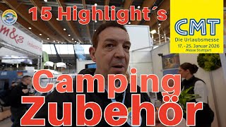 Zubehör und Technik Highlights CMT 2026 Das kann ich empfehlen