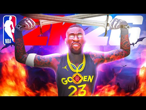 I MADE THE BROKEN ISO 6'7 DRAYMOND BUILD IN NBA 2K26! THE BUILD THAT WILL DOMINATE COURTS THIS YEAR!