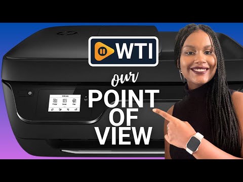 HP OfficeJet 3830 All-in-One Wireless Color Printer - WTI product video review